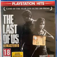 Gioco PS4 "THE LAST OF US"