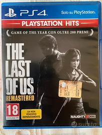 Gioco PS4 "THE LAST OF US"