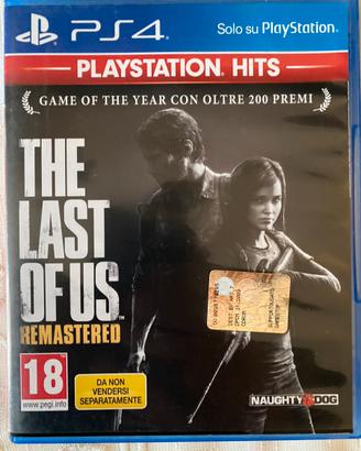 Gioco PS4 "THE LAST OF US"