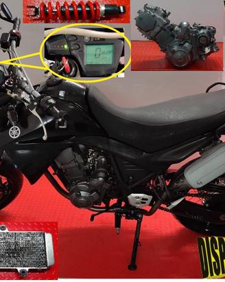 YAMAHA XT 660 cc  ANNO 2005  x RICAMBI