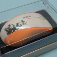 Internet optical mouse colorato floreale new
