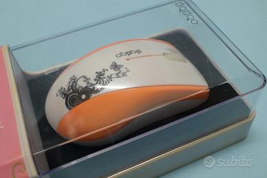Internet optical mouse colorato floreale new