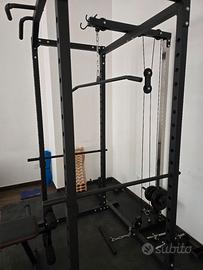 Power Rack Multifunzionale