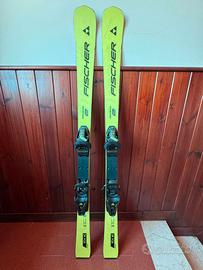 Fischer RC4 WC 130 multiraggio piastrato
