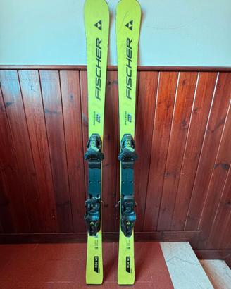 Fischer RC4 WC 130 multiraggio piastrato