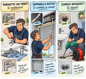 Idrauluca muratura installazioni