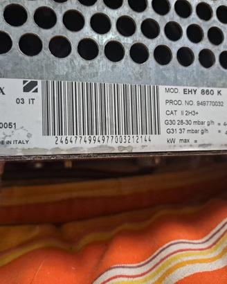 Piastra electrolux