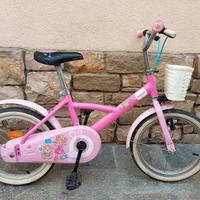 Bici bambina btwin ruota 16