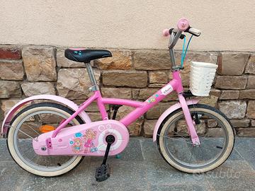 Bici bambina btwin ruota 16