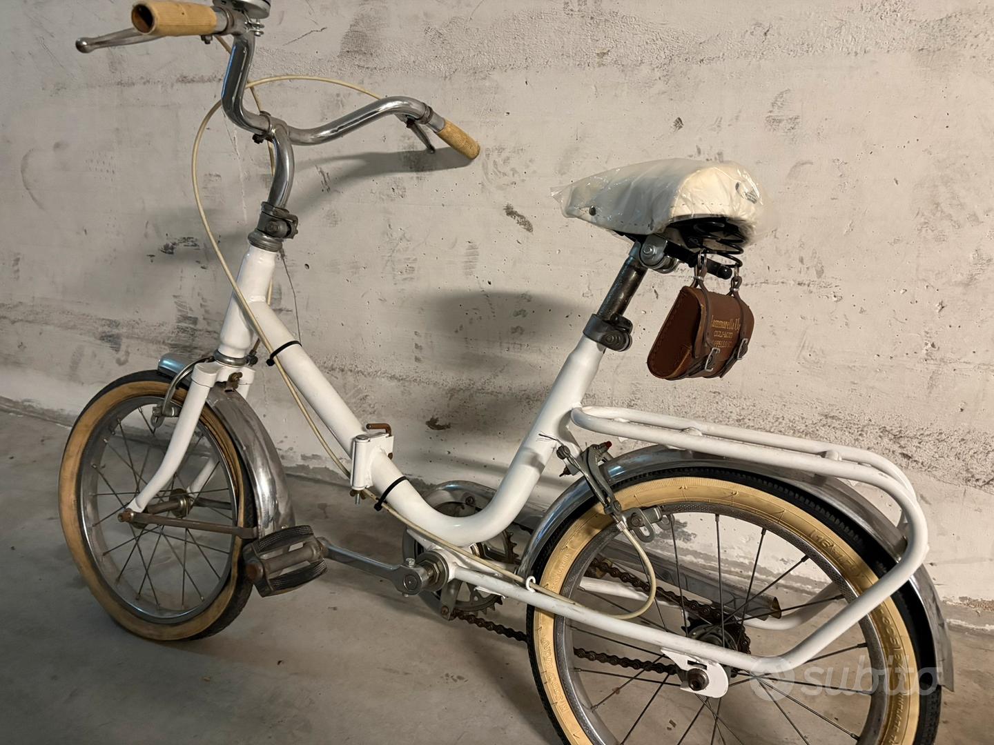 Biciclette Tandem Pieghevole Usato Tandem Pieghevole Graziella