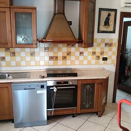 cucina già smontata