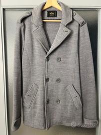 DEKKER cappotto caban doppiopetto