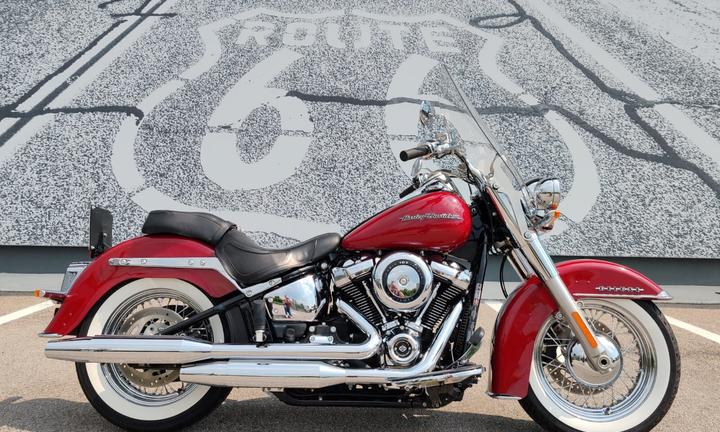Harley-davidson Softail Deluxe 107
