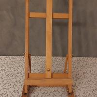 Cavalletto da pittore in legno