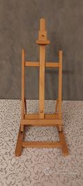 Cavalletto da pittore in legno