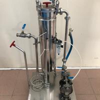 Filtro olio a sacche