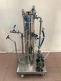 Filtro olio a sacche