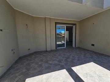Attico esclusivo con terrazza a livello