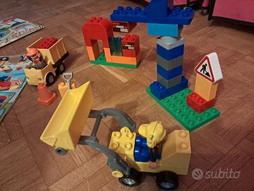 Lego Duplo Town - Il Mio Primo Cantiere cod. 10518