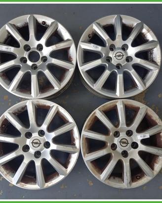 Cerchi in Lega Opel Zafira B 16 pollici 16 6.5J