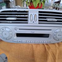 Stereo fiat 500