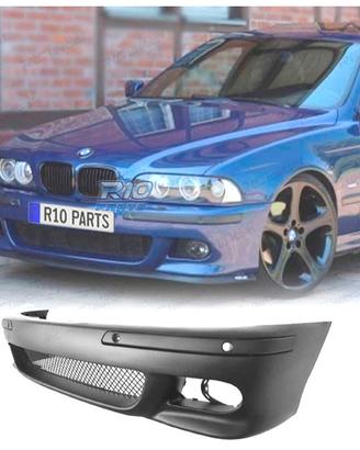 PARAURTI ANTERIORE BMW E39 LOOK M PDC SRA
