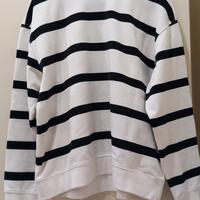 Felpa H&M a righe taglia L