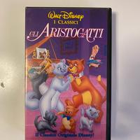 Gli aristogatti vhs