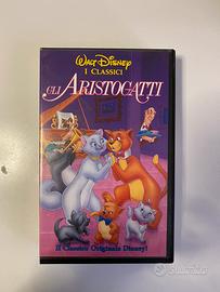 Gli aristogatti vhs