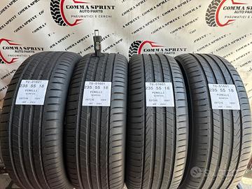 4 PNEUMATICI 235/55 R18 PIRELLI ESTIVE