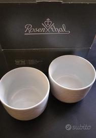 2 Ramekin / Coppette Rosenthal in porcellana