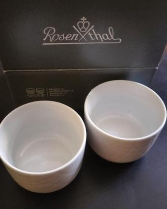 2 Ramekin / Coppette Rosenthal in porcellana