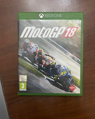 Moto gp 18 per xbox one