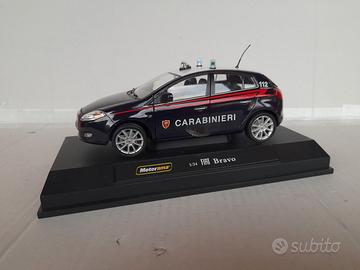 MODELLO  FIAT BRAVO CARABINIERI NO BURAGO POLISTIL