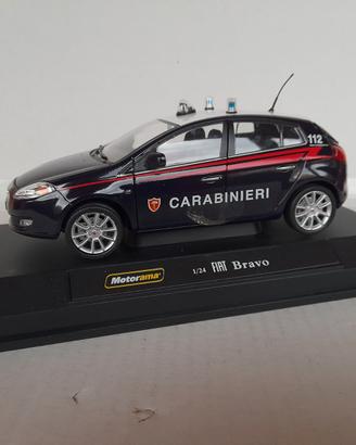 MODELLO  FIAT BRAVO CARABINIERI NO BURAGO POLISTIL