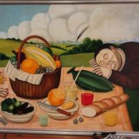 Riproduzioni su tela opere di Botero
