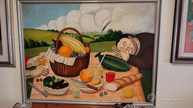 Riproduzioni su tela opere di Botero