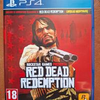 Red dead redemption PS4 (upgrade gratis a PS5)