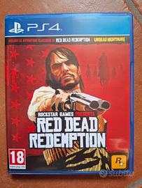 Red dead redemption PS4 (upgrade gratis a PS5)