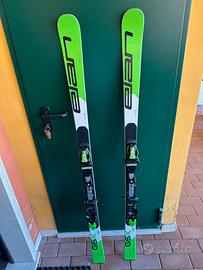 Elan GSX 158 cm + Attacchi Elan ER 11 principianti