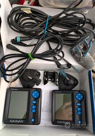 Ecoscandaglio Navman da testare