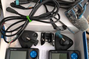 Ecoscandaglio Navman da testare