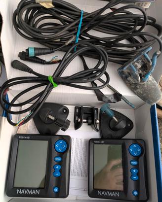 Ecoscandaglio Navman da testare