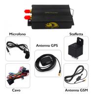 Localizzatori GPS GSM GPRS Tracker Satellitare