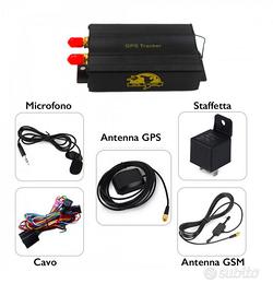 Localizzatori GPS GSM GPRS Tracker Satellitare