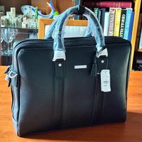 Magnifica borsa pelle Brooks Brothers nuova