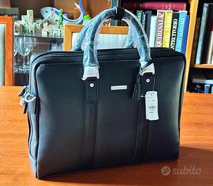 Magnifica borsa pelle Brooks Brothers nuova