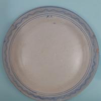 Piatto realizzato a mano di Caltagirone