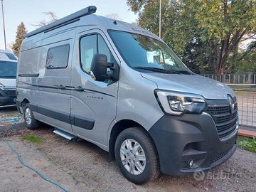 Camper furgonato Font vendome master van xs