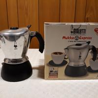 Bialetti Mukka express - caffettiera cappuccino